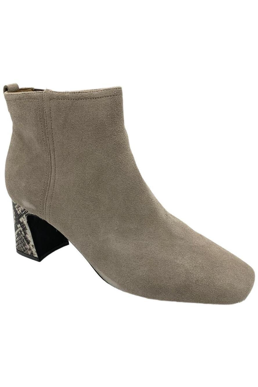 NYDJ Women's Cheree Booties Suede Feather - Medium